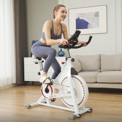 China Black 101*50*114 cm Professional Gym Fitness Spin Bike for Home and Commercial Exercise for sale