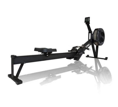 China Gym Equipment Air Rower with 26kg Resistance and 244cm Length Wind Resistance Design for sale