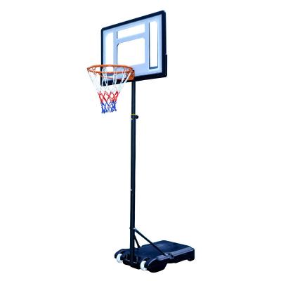 China Adjustable Height outdoor basketball hoop stands with backboard Portable Basketball Hoop for sale