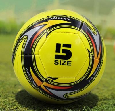 China Customized Logo Wholesale Professional PU PVC TPU Training Football Size 5 Soccer Ball for sale