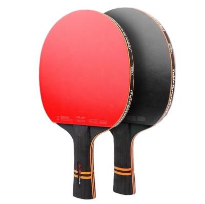 China Hot Sale Professional Table Tennis Racket 2pcs Set 3 balls Pingpong Rackets for sale