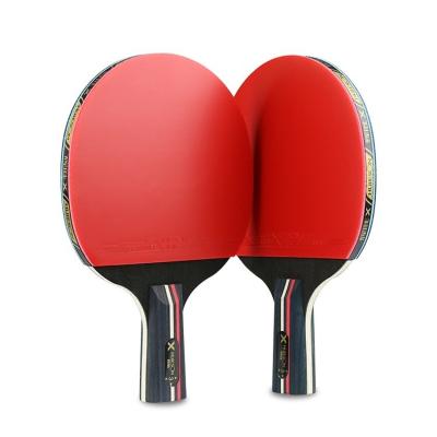 China Wholesale Cheap Table Tennis Paddle For 2 Rackets for sale