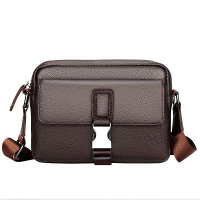 China Others hot sale classic manufacture men shoulder bags genuine leather leather shoulder bags for men for sale