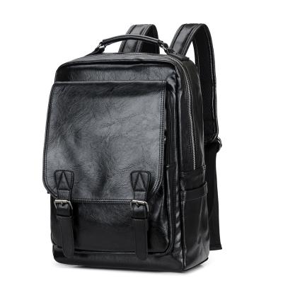 China Wholesale cheap price luxury original leather men's backpack computer genuine leather bags waterproof for men for sale