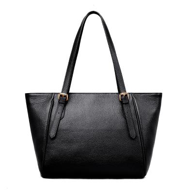 China Factory Supply GENUINE LEATHER Cross - Body Bag Large Capacity Handle Bag Women Tote Handle Bag for sale