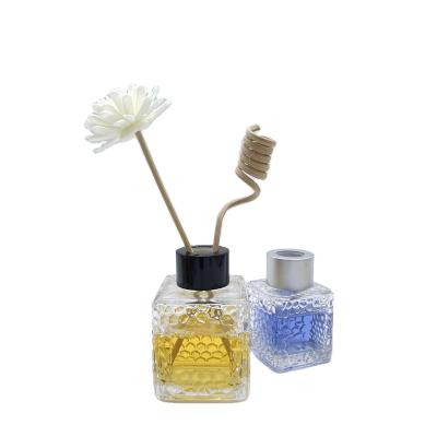 China Wholesale Cosmetic 80ml Cut Out Perfume Oil Glass Bottle With Clear Cosmetic Sprayer Bottle for sale