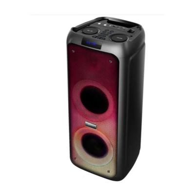 China No Popular Design Private Mold Speaker Boombox Dual 5.5 Inch Speakers for sale