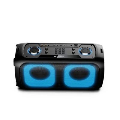 China No sound box sonido equipo rechargeable dual speaker wireless bluetooths speakers 6.5 inch for sale