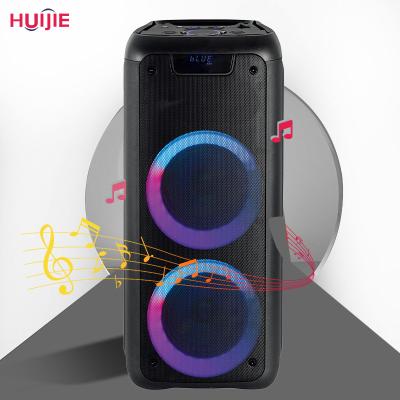 China None Dual 6.5 Inch DJ Karaoke Party Box 310 Portable Speaker Rechargeable jbl-Bluetooth Speaker for sale