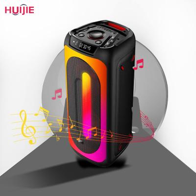 China None DJ Karaoke KTV Speakers Dual 8 Inch Rechargeable Professional Sound J-JBL Talking Subwoofers Portable PartyBOX Speaker for sale