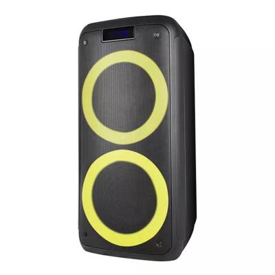 China No Custom Promotional Colorful Outdoor Karaoke Bass Speaker Waterproof Portable High Fidelity Factory Price for sale