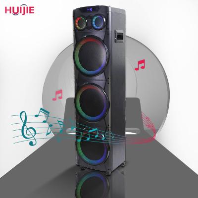 China None 10 Inch Subwoofer DJ Speakers 1000w Wireless Speakers For Karaoke System Wooden Wireless Speaker for sale