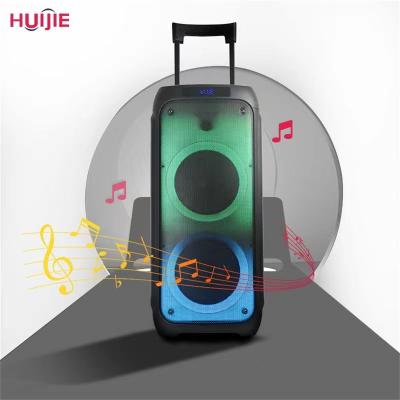 China No New Model Cylinder Speaker Subwoofer Karaoke With Microphone Wireless Speaker Audio For Outdoor Party Player for sale