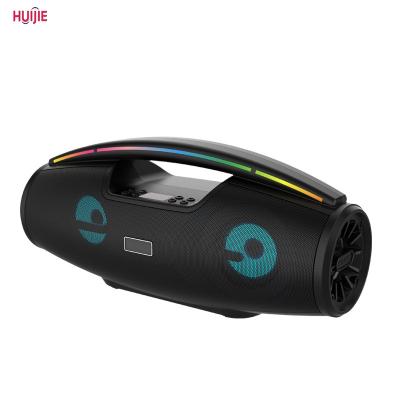 China Hot Selling Powerful AirPlay Boombox 3 bluetooths Boombox 2 Outdoor Speakers Wireless Subwoofer Outdoor Size BT5.0 Partybox Speaker for sale