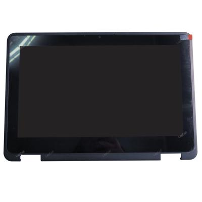 China Educational Brand New LCD Touch Screen Digitizer Assembly With Bezel For DELL Chromebook 11 3189 Replacement for sale