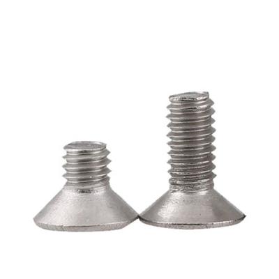 China Production SS304 DIN965 Flat Professional Quincunx Head Machine Screw for sale