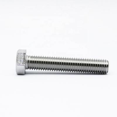 China Stainless Steel Manufacturer Well Made Hex Bolt 304 M7 Hex Head Bolt for sale