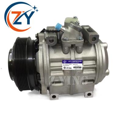 China 10P30C Auto Air AC Compressor For Mini Coaster Bus 447220-1472 447300-0611 4473000611 TOYOTA Coaster Bus for sale