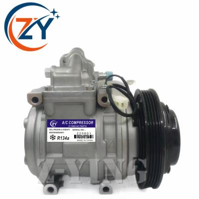 China 10PA15C Auto AC Compressor for Mitsubishi pajero V312.4 12V 447200-0544 ZYM5003 Mitsubishi pajero V31 2.4 for sale