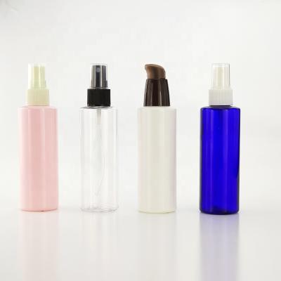 China Fashionable plastic spray bottle perfume 100ml PETG plastic spray bottle for perfume cosmetic wholesales for sale