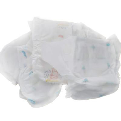 China Printed Disposable Diapers/Wholesale Cheap Baby Grade B Stock Diapers Price Diapers for sale