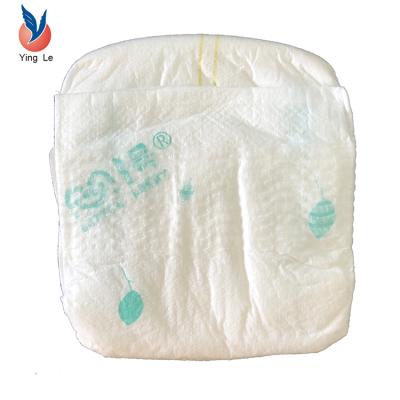 China Wholesale Grade B Cheap Price Printed Disposable Baby Diaper China Manufacture for sale