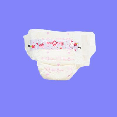 China China Wholesale Low Price Fast Delivery Printed Bamboo Fitted Diaper Washable for sale