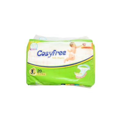 China Wholesale printed baby grade b baby diaper disposable diaper stocklot in bulk for sale