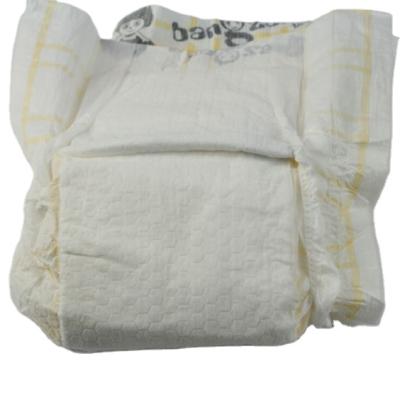 China Good Quality Baby Diaper Biodegradable Cloth Diapers Insert Best Plain Weave Diaper for sale