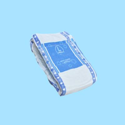 China New Disposable PE Film Adult Diapers Plain Weave/Ultra Absorbent Adult Pads For Elder Care for sale