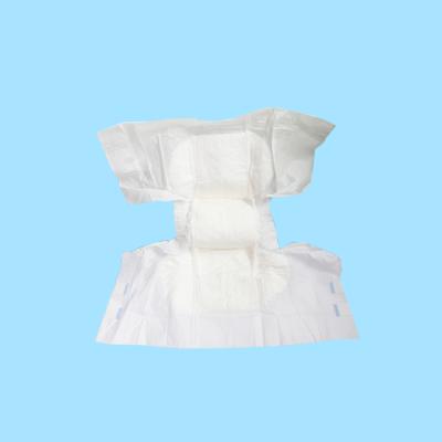 China Soft Breathable Cheap Ultra Absorbent Adult Diaper/PP Tape PE Backsheet With Wetness Indicator Adult Diaper for sale