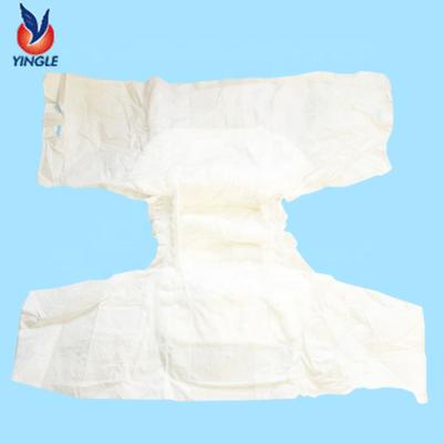 China General Styles Large Disposable Adult Diaper Punishment Adult Diaper for sale