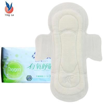 China Breathable Cheap Price Anion Sanitary Napkin For Day Use Sanitary Napkins For Women Ladies Sanitary Pads for sale