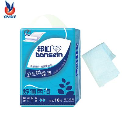 China Plain Weave One Grade Sheet Ultra Thin Disposable Absorbent Adult Diaper for sale