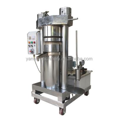 China Edible oil production corn oil press machine cold press oil making machine hydraulic oil press machine for sale for sale