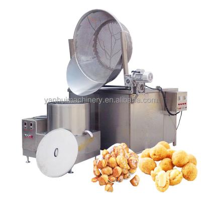 China Crackling Peanut Pork Frying Machine Peanut Peanut Frying Machine Chicken Egg Nuts Frying Machine for sale