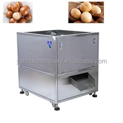 China Factory Automatic Cracking Nuts Processing Machine Macadamia Shelling Machine for sale