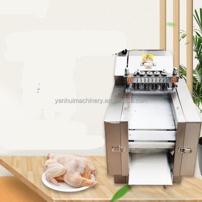 China Hotels chicken breast meat cube dicer machine/meat cutter/meat cutting machine for sale