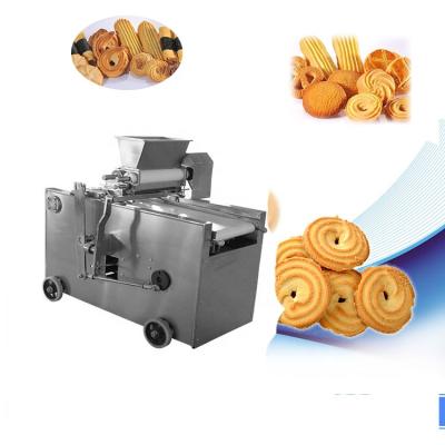 China High Output Snack Factory Stainless Steel Cookie Making Machine Cookie Forming Machine Biscuit Cookie Machine for sale