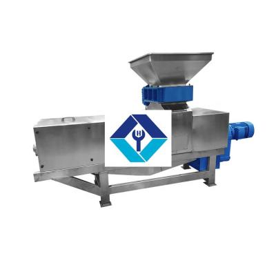 China food & Beverage Plant Fruit and Vegetable Pulp Press Machine Beet Lemon Juice Extracting Waste Food Dewatering Machine for sale