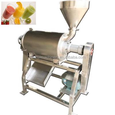 China Hotels Single Channel Mango Fruit Pulp Extractor Machine Vegetable And Fruit Pulp Making Machine for sale