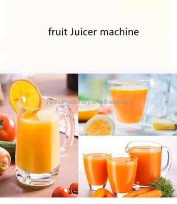 China Hotels Fruit Extractor Machinery Industrial Juicer Cold Press Juicer for sale