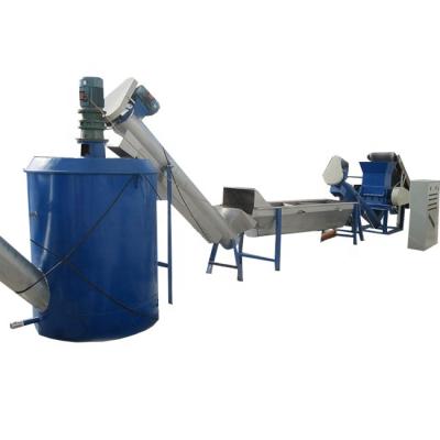 China Drinking Bottles And Other PET Plastic Bottle Recycling Machine Plastic Washing Machine Plastic Recycling Factory for sale