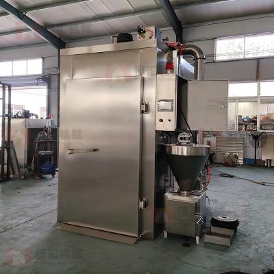 China Hot Sales Smokehouse / Smoker Oven Large Capacity Fish Smoke Home Machine for sale