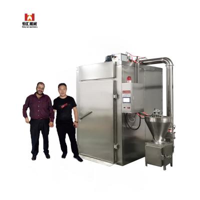 China Hot Selling Industrial Smoker Oven/Smoker/Meat Smoker Smoking Chamber With 12 Months After-sale Service for sale