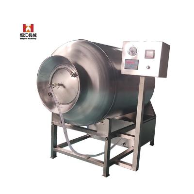 China Meat processing plants chicken marinade roll kneading machine/vacuum meat rolling machine/hydraulic tumbling machine for sale