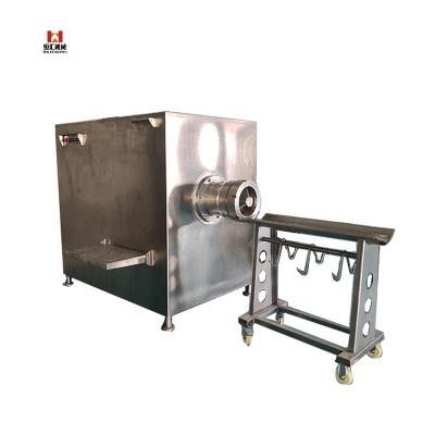 China Meat Processing Customized Commercial Electric Meat Grinder 250 Stainless Steel Frozen Meat Grinder for sale