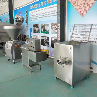 China High quality food factory 304 stainless steel meat grinder/electric industrial meat grinding machine for sale