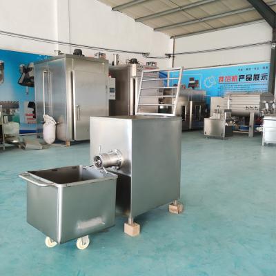 China Food Factory Industrial Use Mincer Sausage Frozen Meat Grinder For Meat for sale