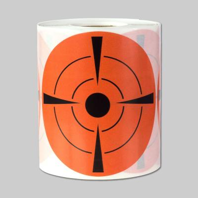 China For Practice Splatter Target Stickers Targets Shooting Adhesive Reactive Paper For BB Gun, Pellet Gun, Airsoft for sale